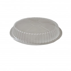 8" Round Dome Lid - 500/Case
